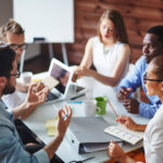 daily huddle for small business teams