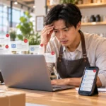 Overwhelmed small business owner — Bradford Business Coaching blog on breaking the urgency trap